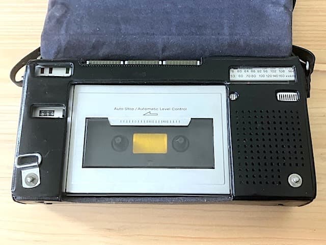 値下げ可 整備済完全動作品 National 旅カセ RX-2000 シルバー