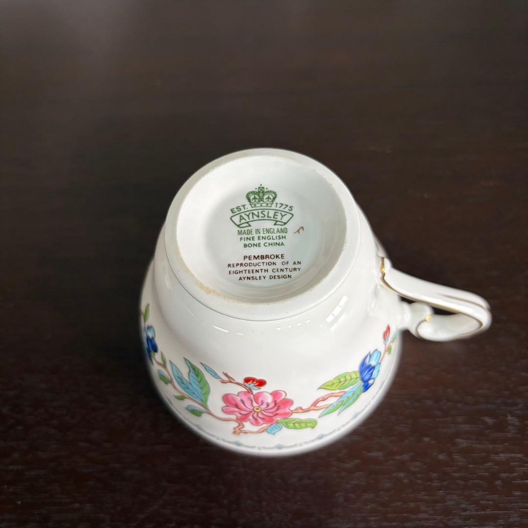 AYNSLEY エインズレイ　PEMBROKE 食器セット