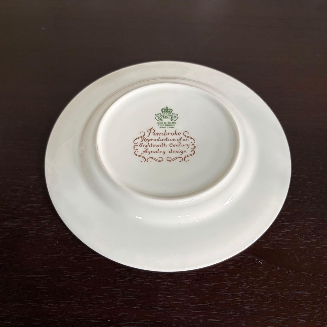 AYNSLEY エインズレイ　PEMBROKE 食器セット