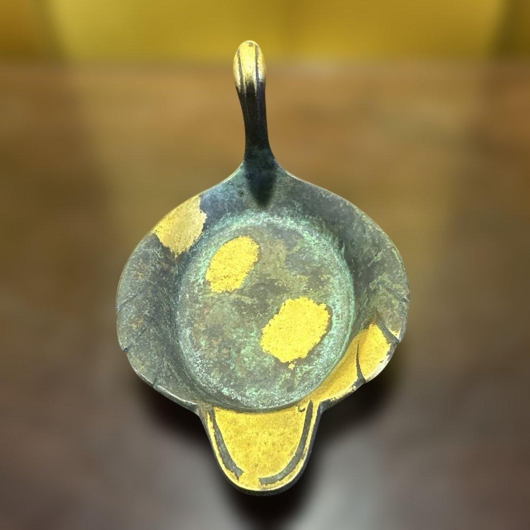 平安蔵六 ，小物入り，皿，金工