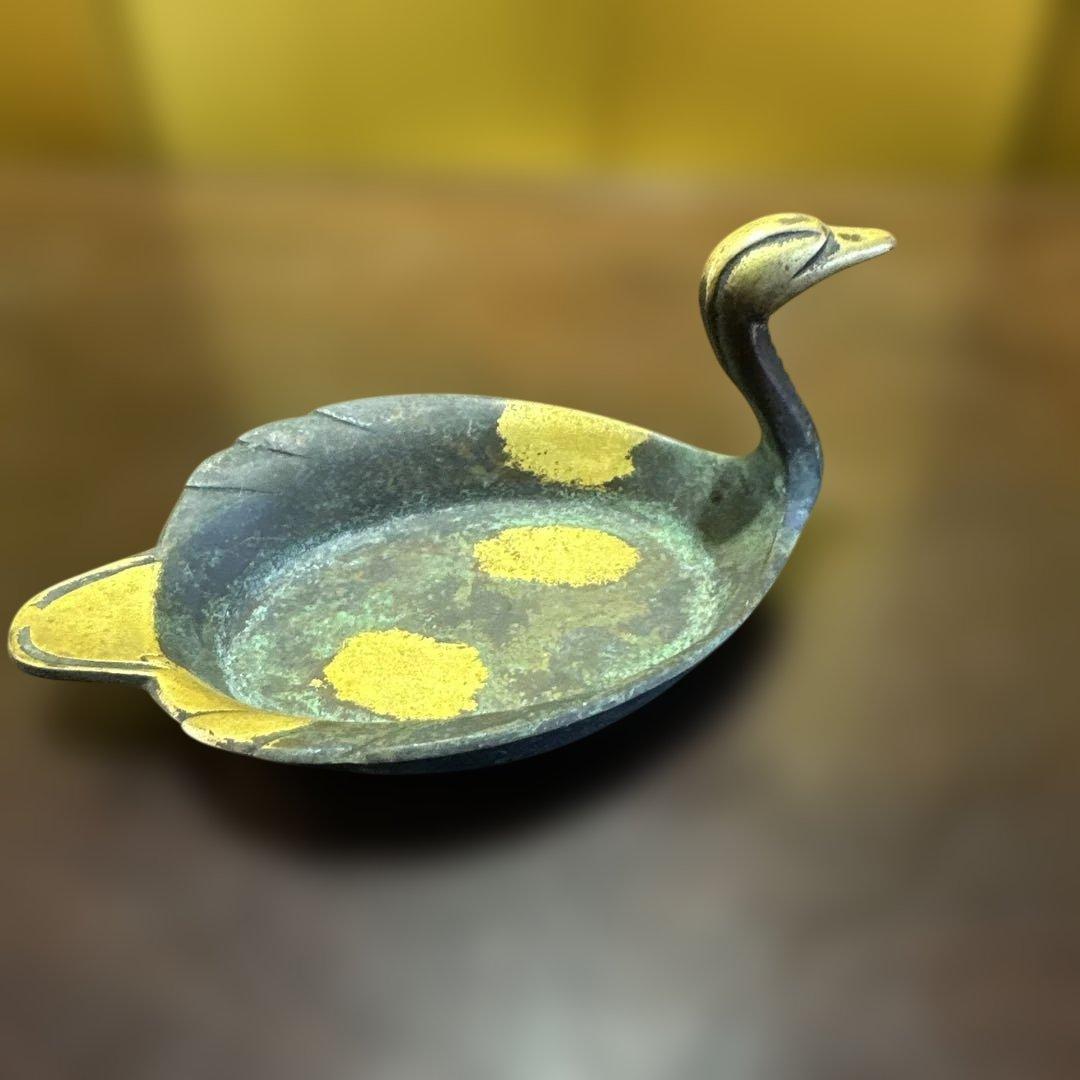 平安蔵六 ，小物入り，皿，金工