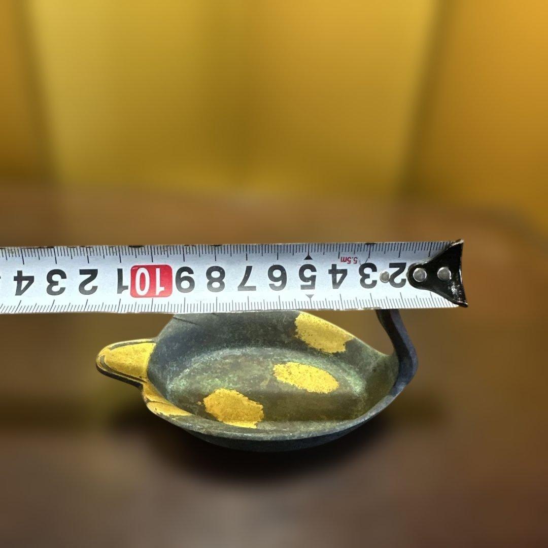 平安蔵六 ，小物入り，皿，金工