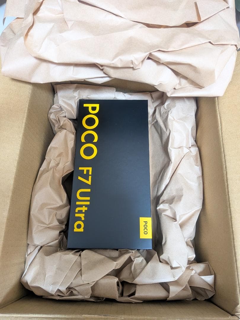 【専用品】Xiaomi　POCO F7 Ultra 16GBブラック