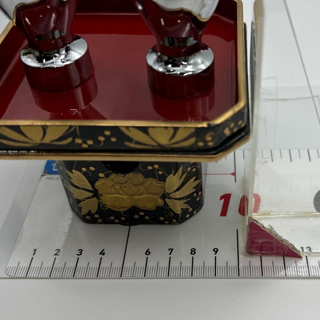 雛人形　桃の節句　雛道具　唐草40号五