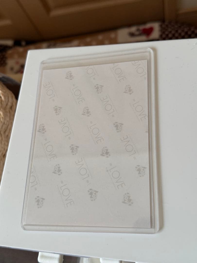 =LOVEモーリファンタジーコラボ③生写真直筆齋藤樹愛羅