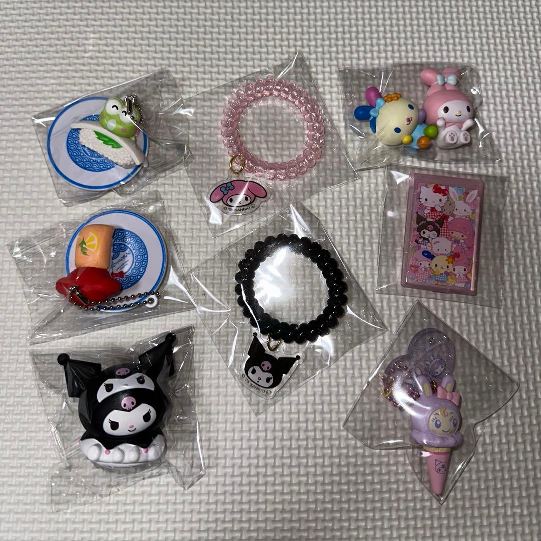 サンリオ　シュガーバニーズ　ポーチ