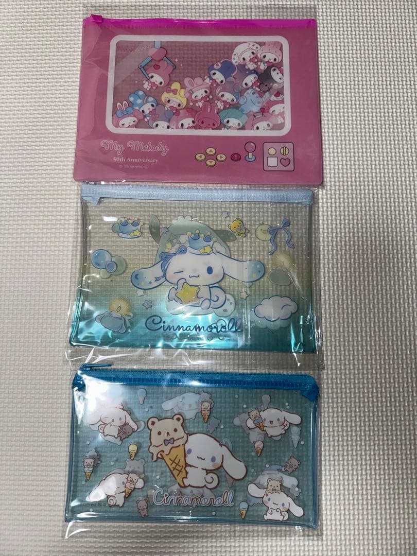 サンリオ　シュガーバニーズ　ポーチ