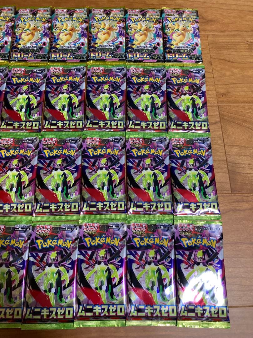 ポケモンカード MEGAドリームex ムニキスゼロ バラパック 40パック