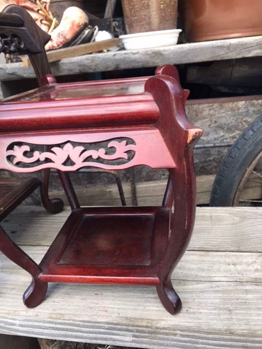 盆栽展示台、茶道、華道、花台、盆栽台、飾り台、香炉台、置き台、インテリア台