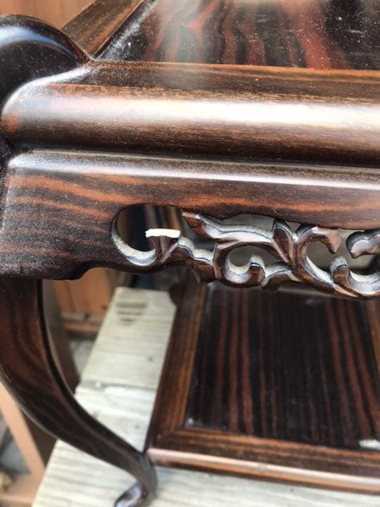 盆栽展示台、茶道、華道、花台、盆栽台、飾り台、香炉台、置き台、インテリア台