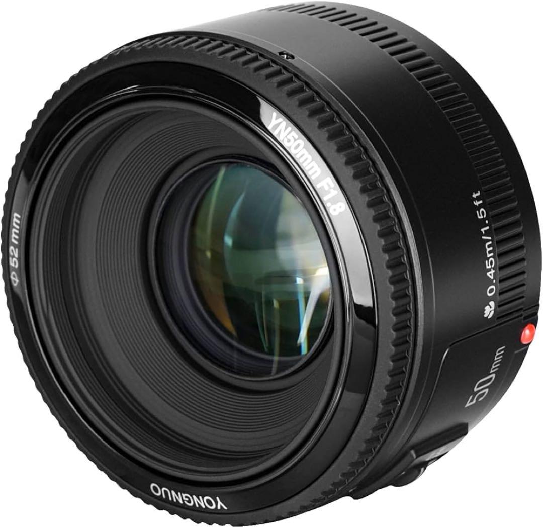 YONGNUO 50mm F1.8 レンズ本体