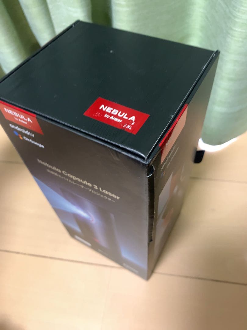 Nebula Capsule 3 Laser 本体、未使用ケース等