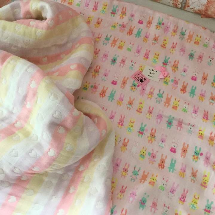 136.【専用】YHN♡8重ガーゼブランケット*handmade