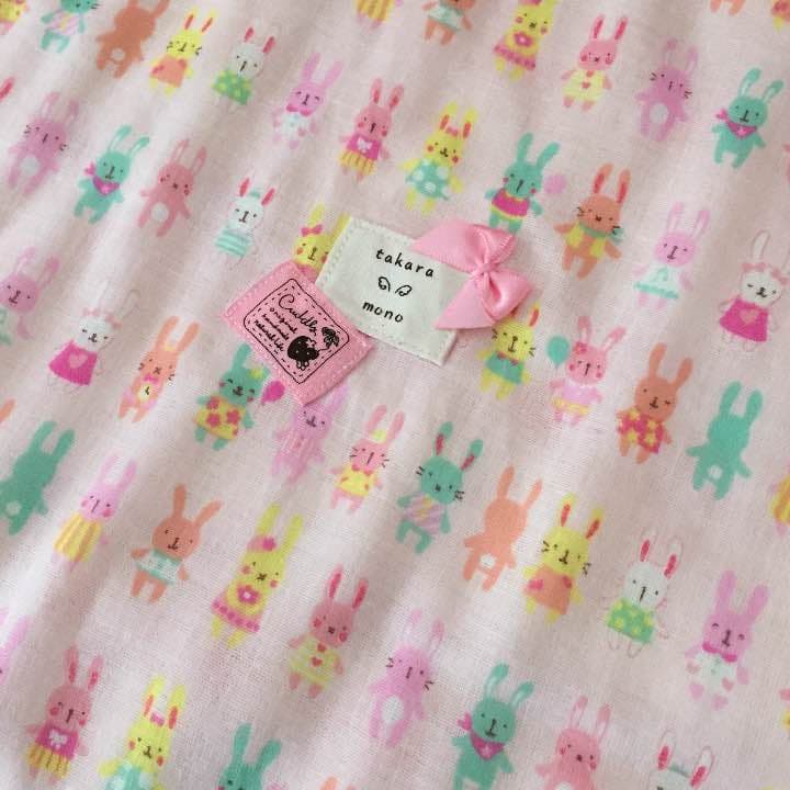 136.【専用】YHN♡8重ガーゼブランケット*handmade