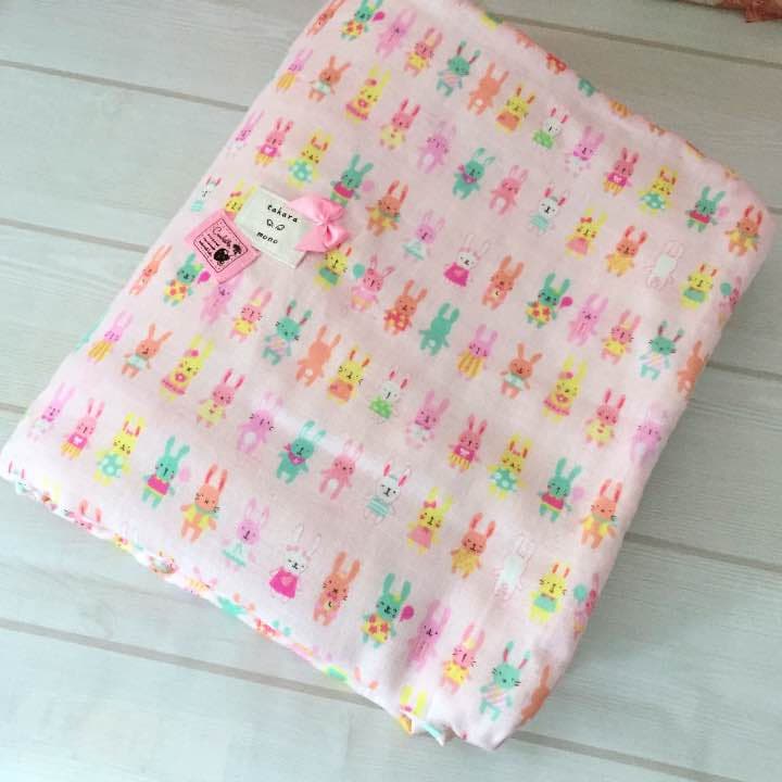 136.【専用】YHN♡8重ガーゼブランケット*handmade