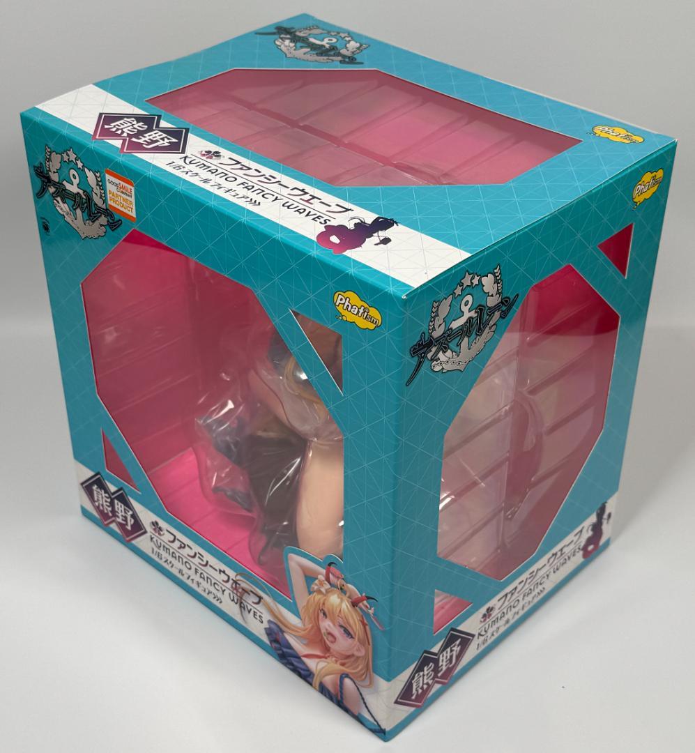 アズールレーン 熊野 ファンシーウェーブ フィギュア ファット・カンパニー