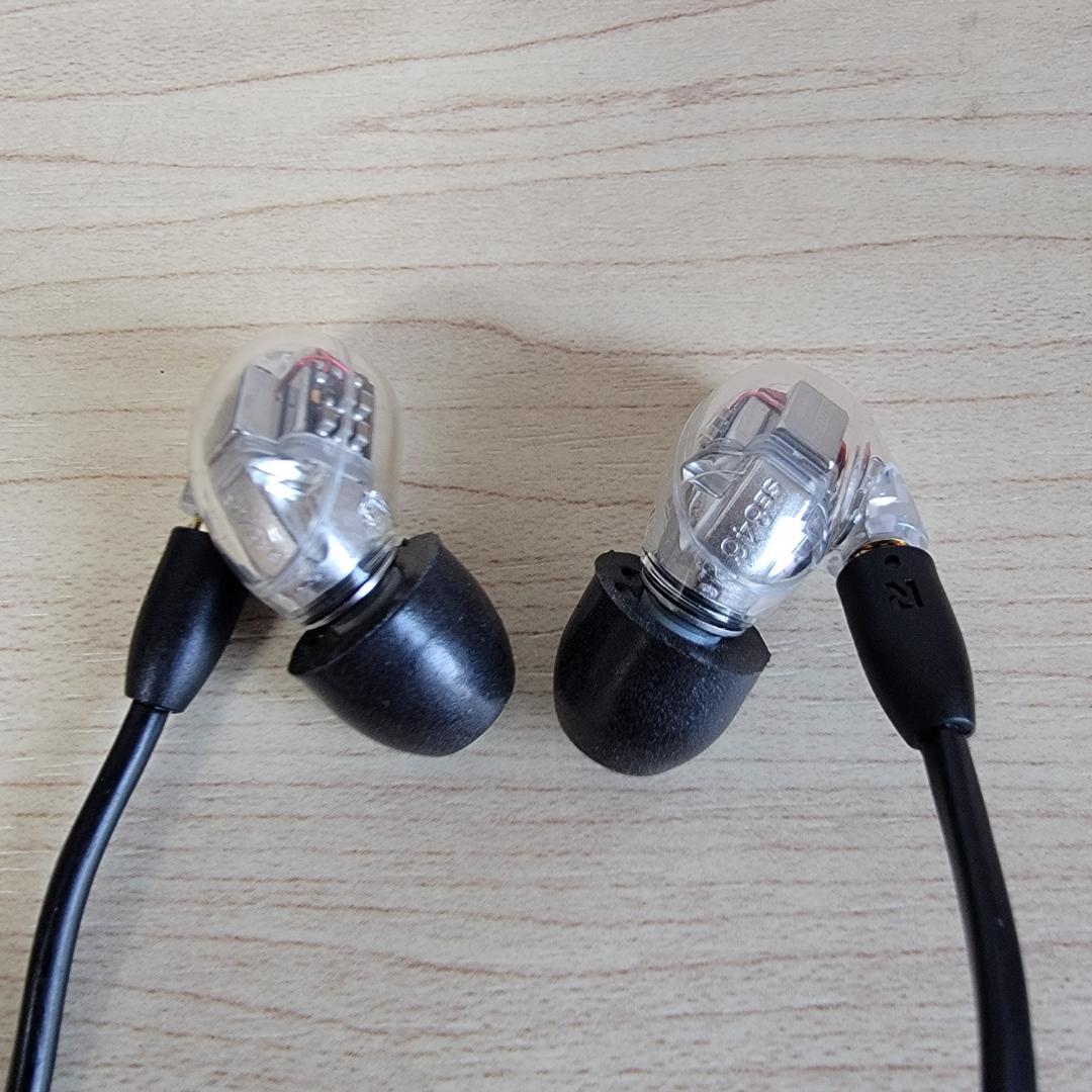 【ほぼ新品】SHURE SE846 第一世代