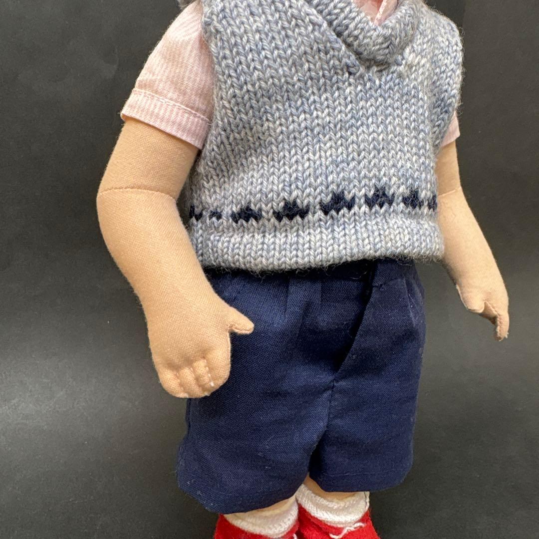 ケテクルーゼ　人形　ドイツ　男の子