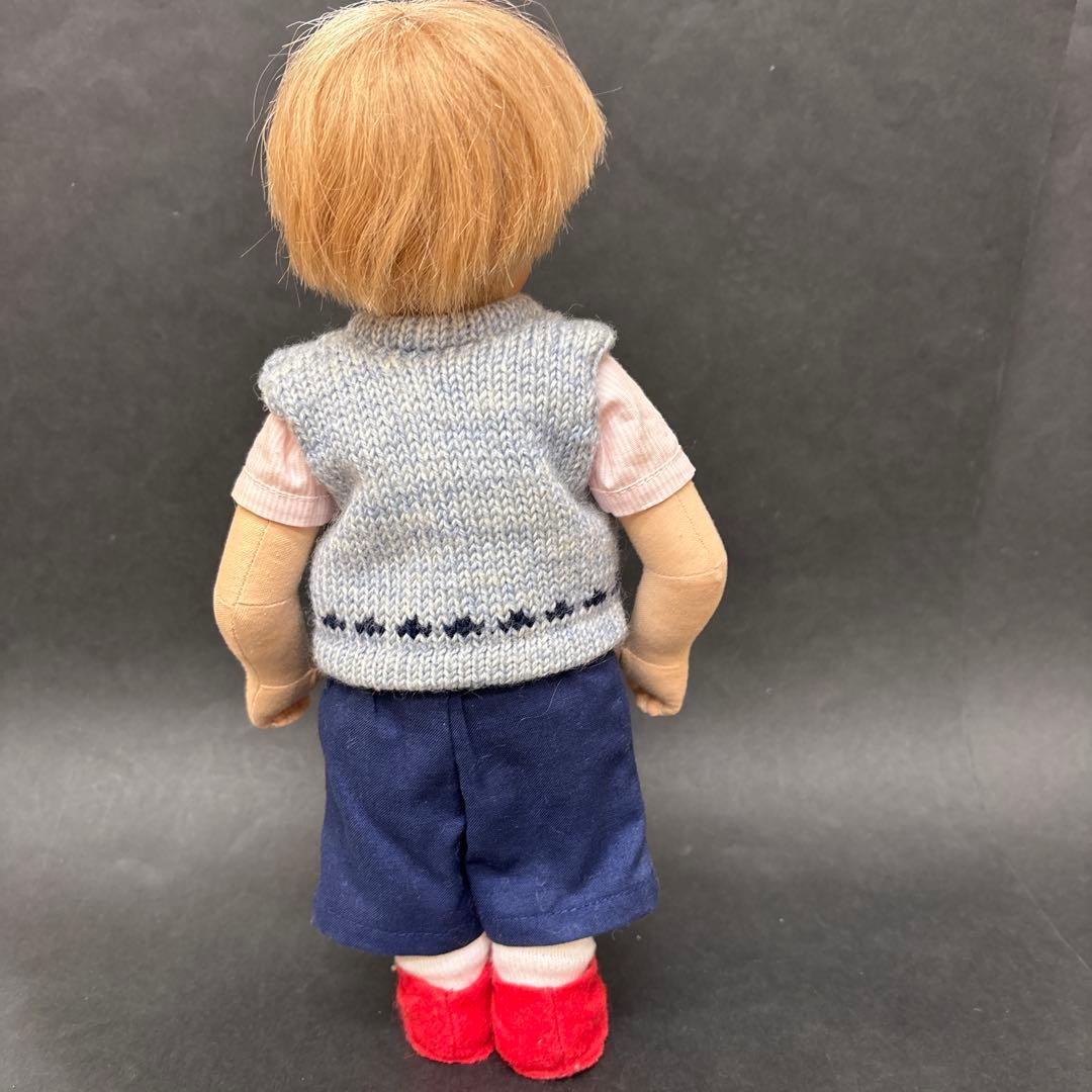 ケテクルーゼ　人形　ドイツ　男の子