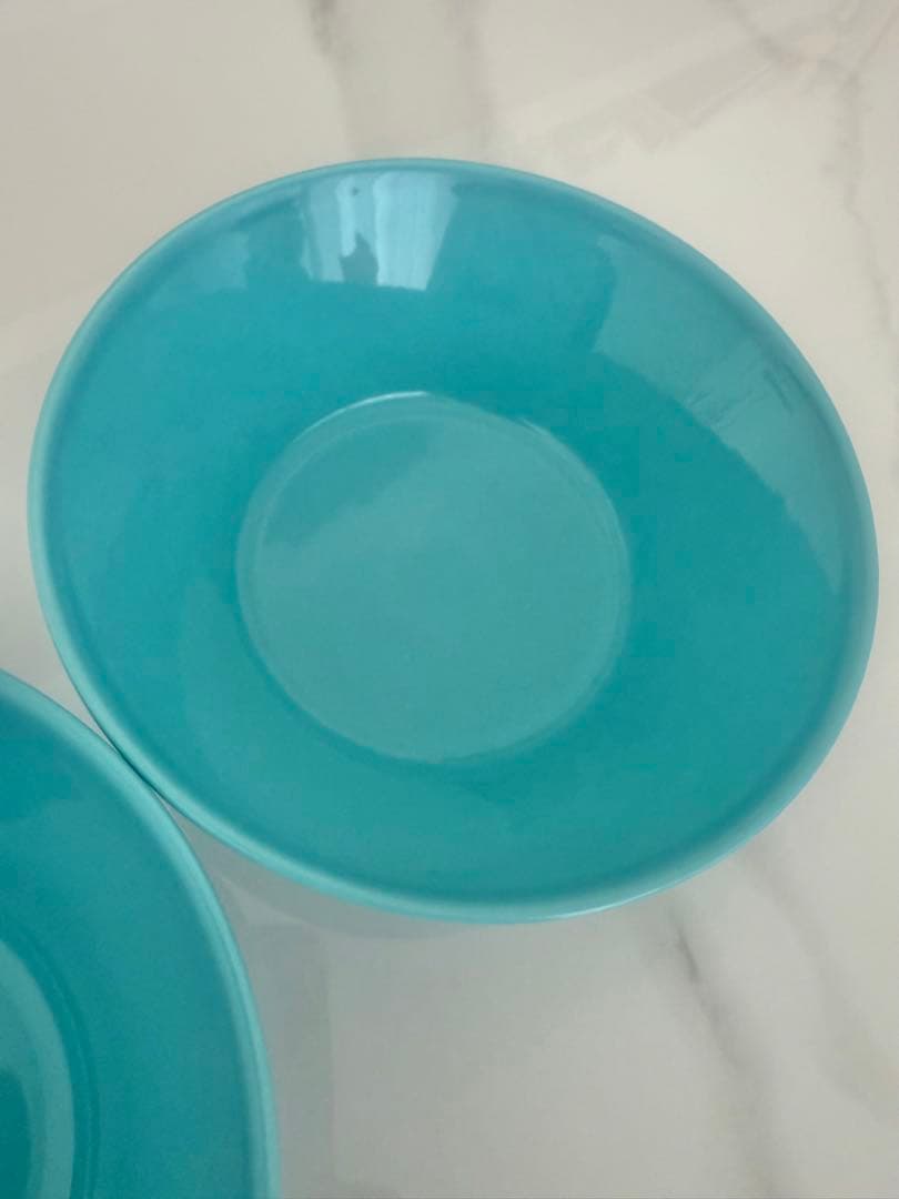 イッタラ　ティーマ　ターコイズ　ボウル15cm 2個セット