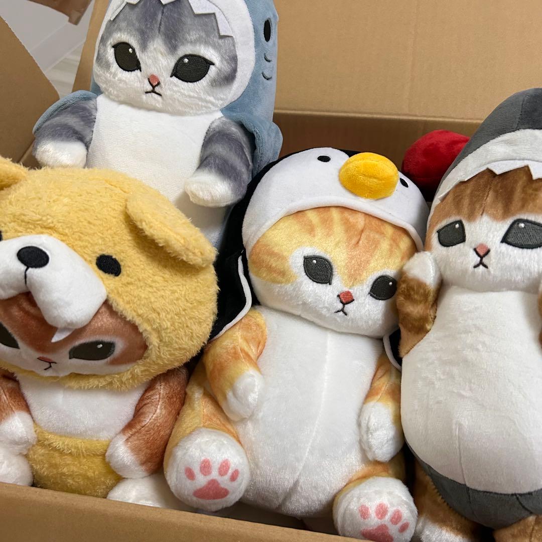 mofusand モフサンド　ぬいぐるみ　ufoキャッチー　10体　まとめ売り⭐︎