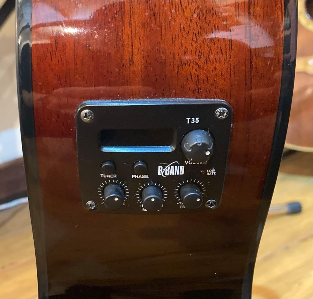 着払い　エレアコJamesアコギ