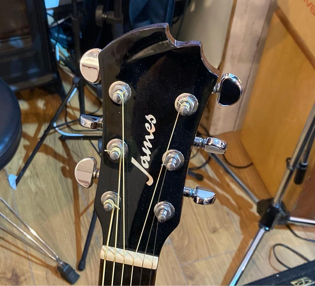 着払い　エレアコJamesアコギ