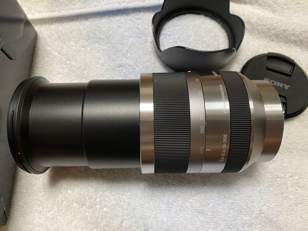 レンズ(ズーム) SEL18200 Sony E 18-200mm F3.5-6.3 OSS