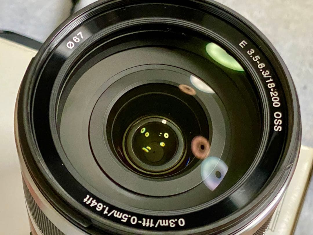 レンズ(ズーム) SEL18200 Sony E 18-200mm F3.5-6.3 OSS