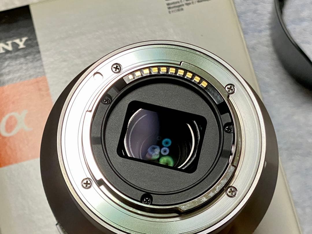 レンズ(ズーム) SEL18200 Sony E 18-200mm F3.5-6.3 OSS