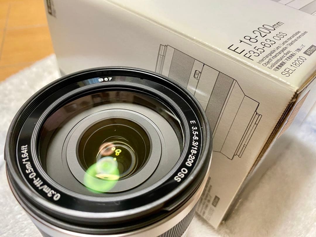 レンズ(ズーム) SEL18200 Sony E 18-200mm F3.5-6.3 OSS