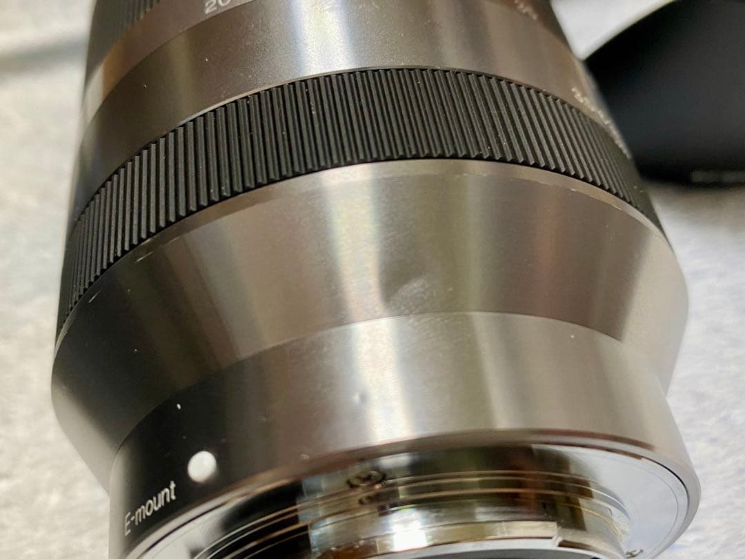 レンズ(ズーム) SEL18200 Sony E 18-200mm F3.5-6.3 OSS