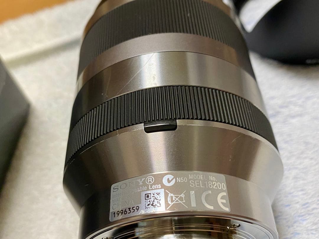レンズ(ズーム) SEL18200 Sony E 18-200mm F3.5-6.3 OSS