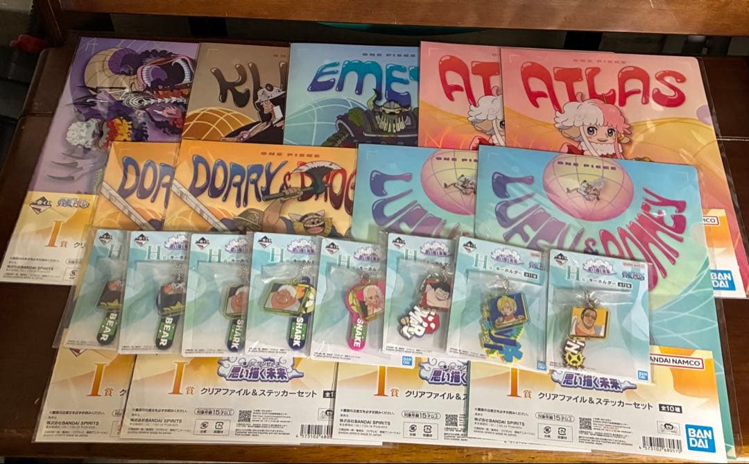 一番くじ ワンピース 思い描く未来 A賞 C賞D賞 E賞 ラストワン賞➕おまけ