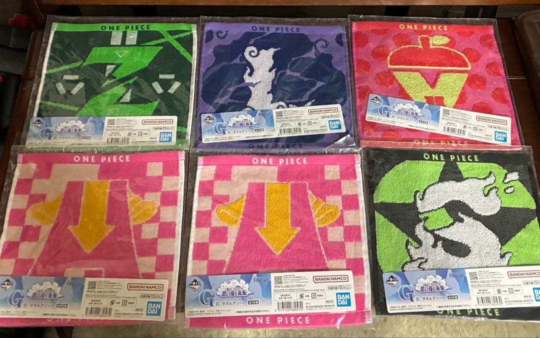 一番くじ ワンピース 思い描く未来 A賞 C賞D賞 E賞 ラストワン賞➕おまけ