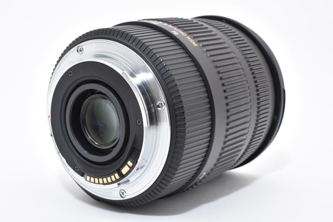 レンズ(ズーム) Sigma DC 17-70mm F2.8-4 OS HSM Canon