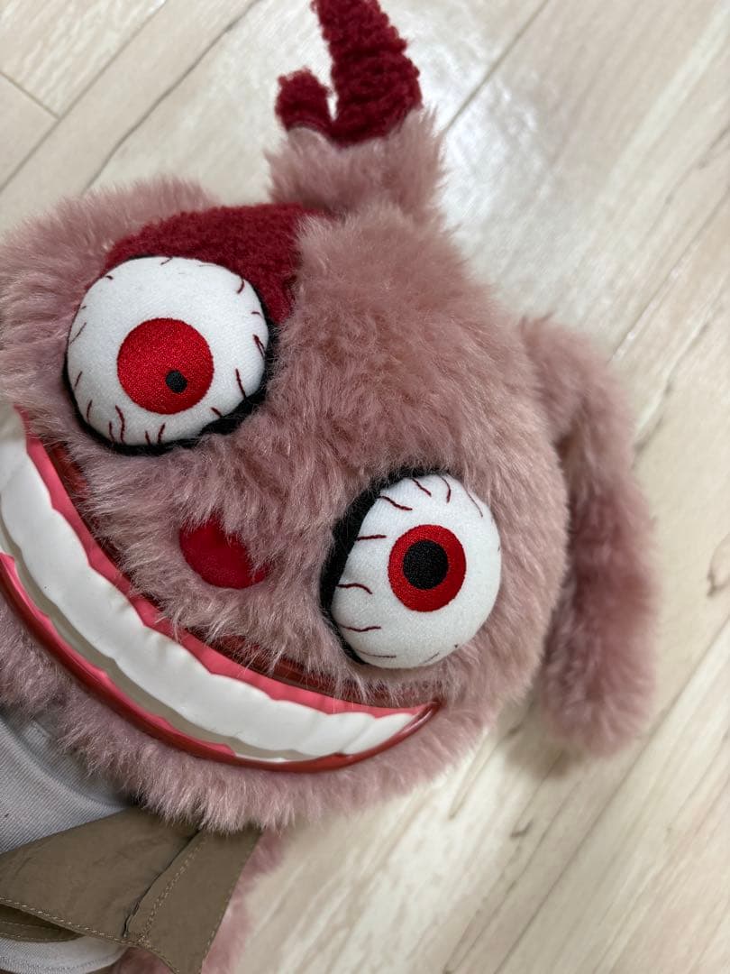 北京ユニバーサルスタジオ限定 悪魔ウサギ ぬいぐるみ マスコット