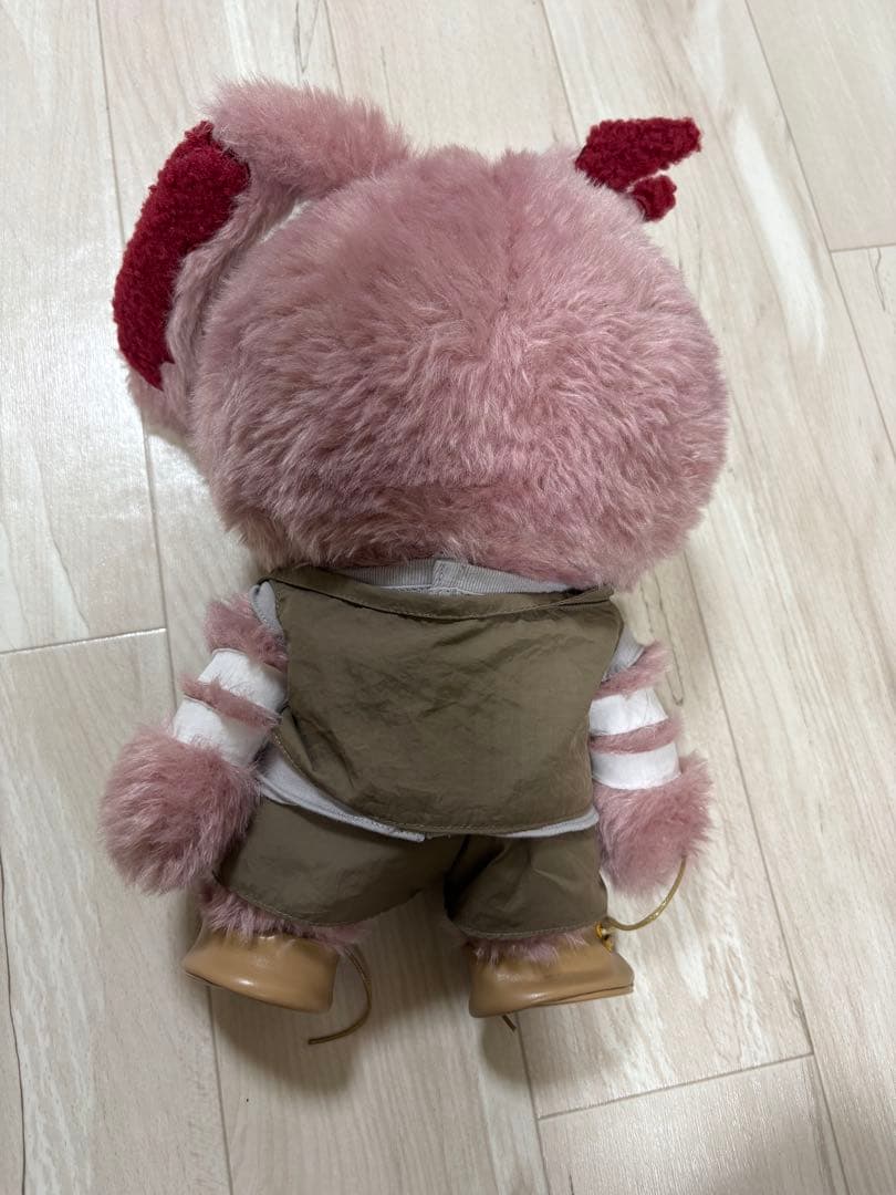 北京ユニバーサルスタジオ限定 悪魔ウサギ ぬいぐるみ マスコット