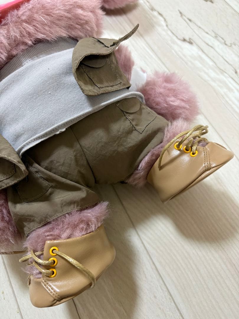 北京ユニバーサルスタジオ限定 悪魔ウサギ ぬいぐるみ マスコット