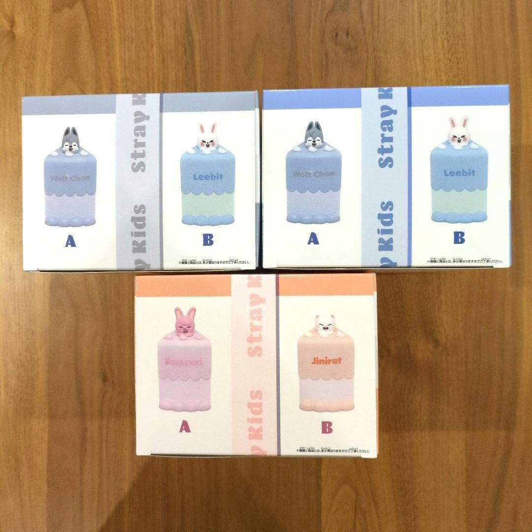 SKZOO BIRTHDAY CAKE コレクション 3種セット