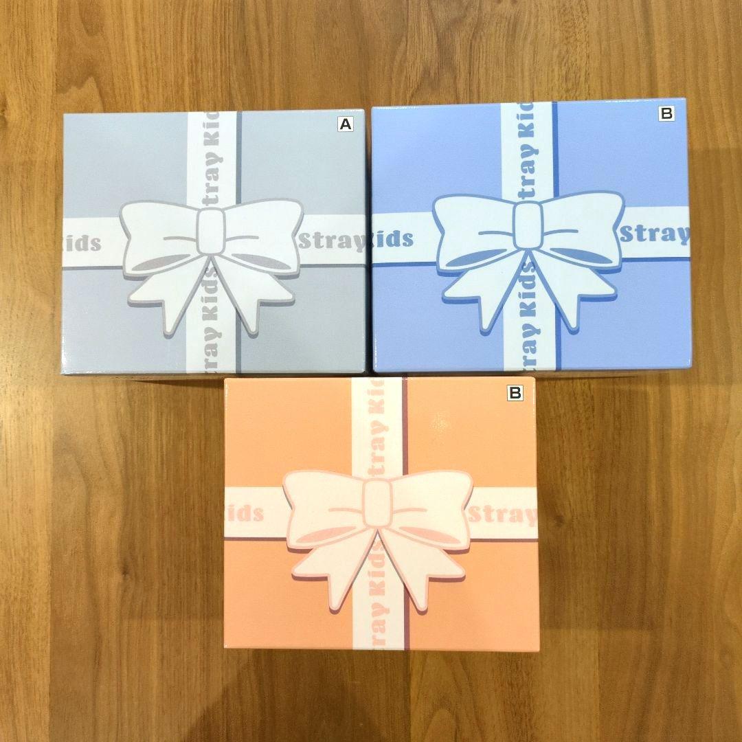 SKZOO BIRTHDAY CAKE コレクション 3種セット