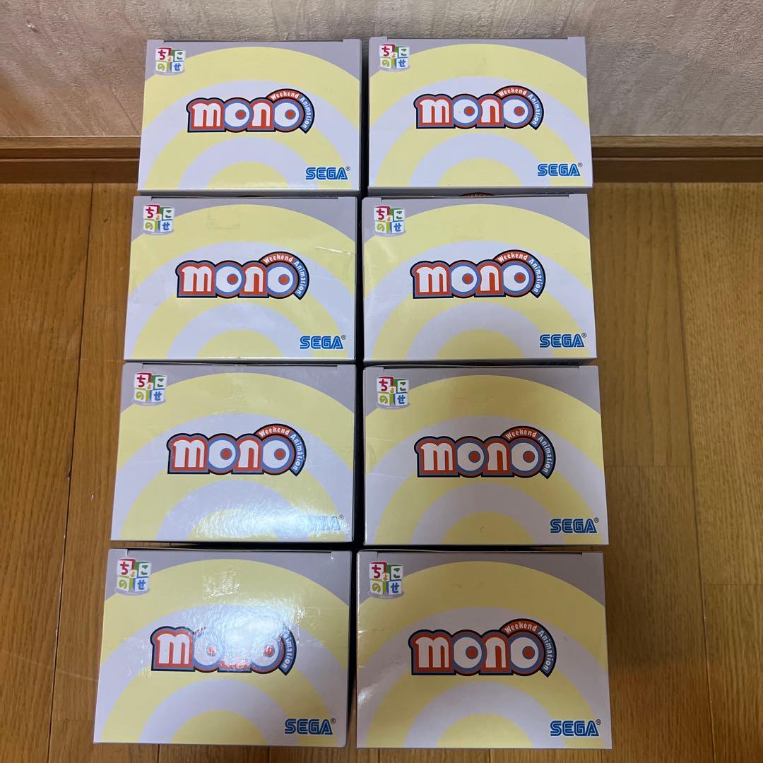 アニメ mono ちょこのせプレミアム フィギュア 秋山春乃 8箱セット