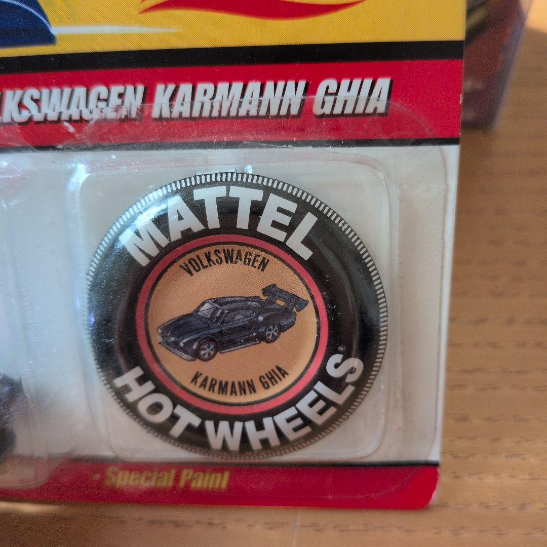 ミニカー Hot Wheels Classics Volkswagen Karmann