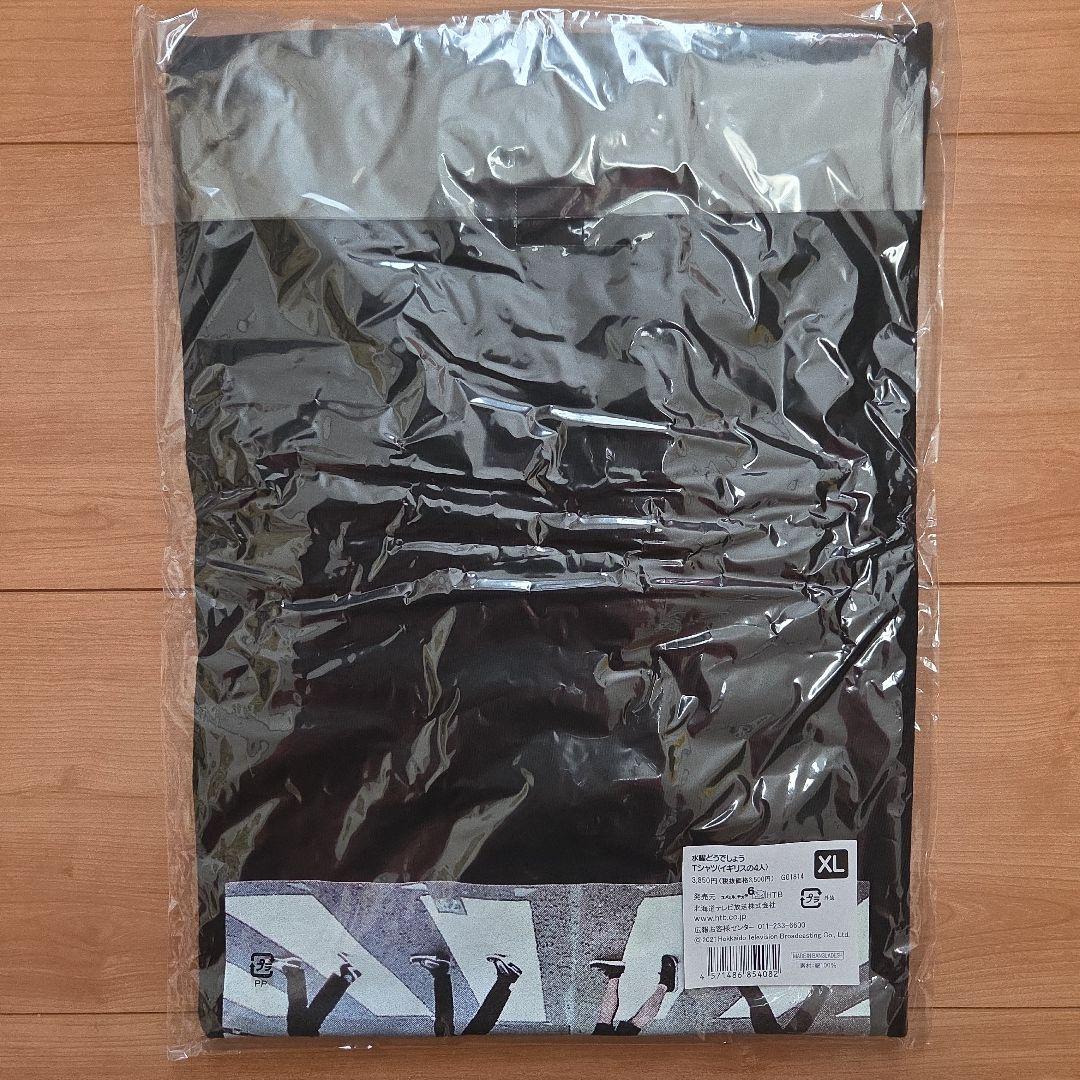 入手困難【新品未使用】水曜どうでしょう Ｔシャツ(イギリスの4人)