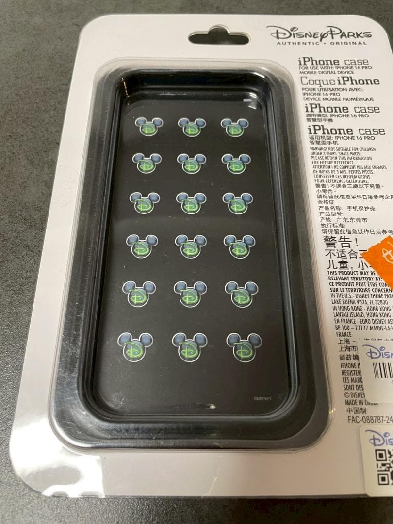 【香港ディズニー限定】iPhone 16 Pro　リーナベル スマホケース