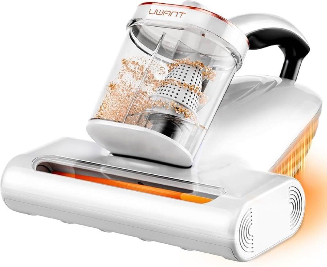 布団クリーナー M100 抗アレルゲン性 紫外線&加熱付 布団掃除機 花粉対策