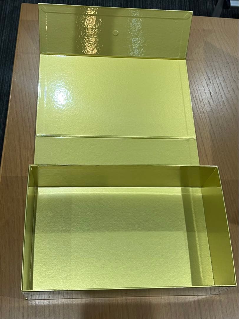 25th ANNIVERSARY GOLDEN BOXデッキケース4個