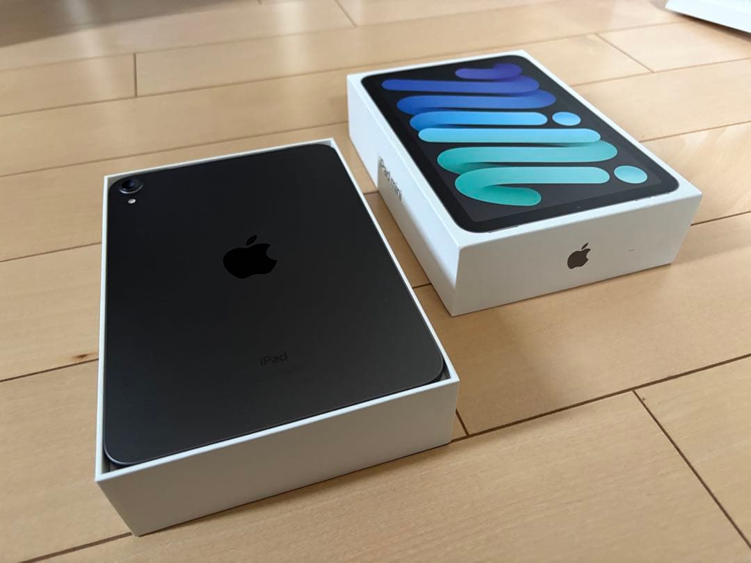 Apple iPad mini (第6世代) スペースグレイ ケース＆ペン付