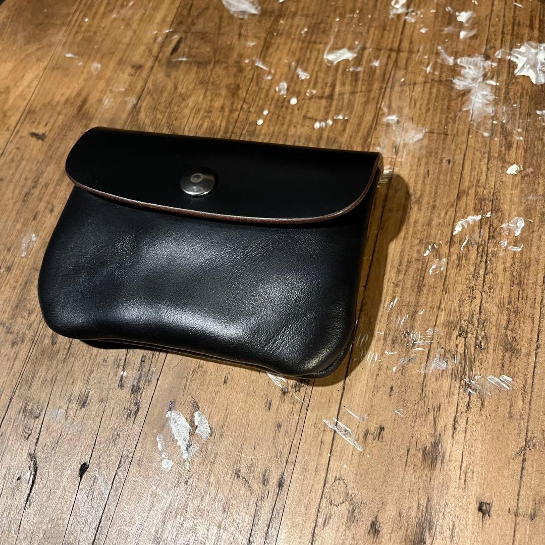 クロムエクセル 茶芯 コンパクトウォレット ミニウォレット カードケース #06