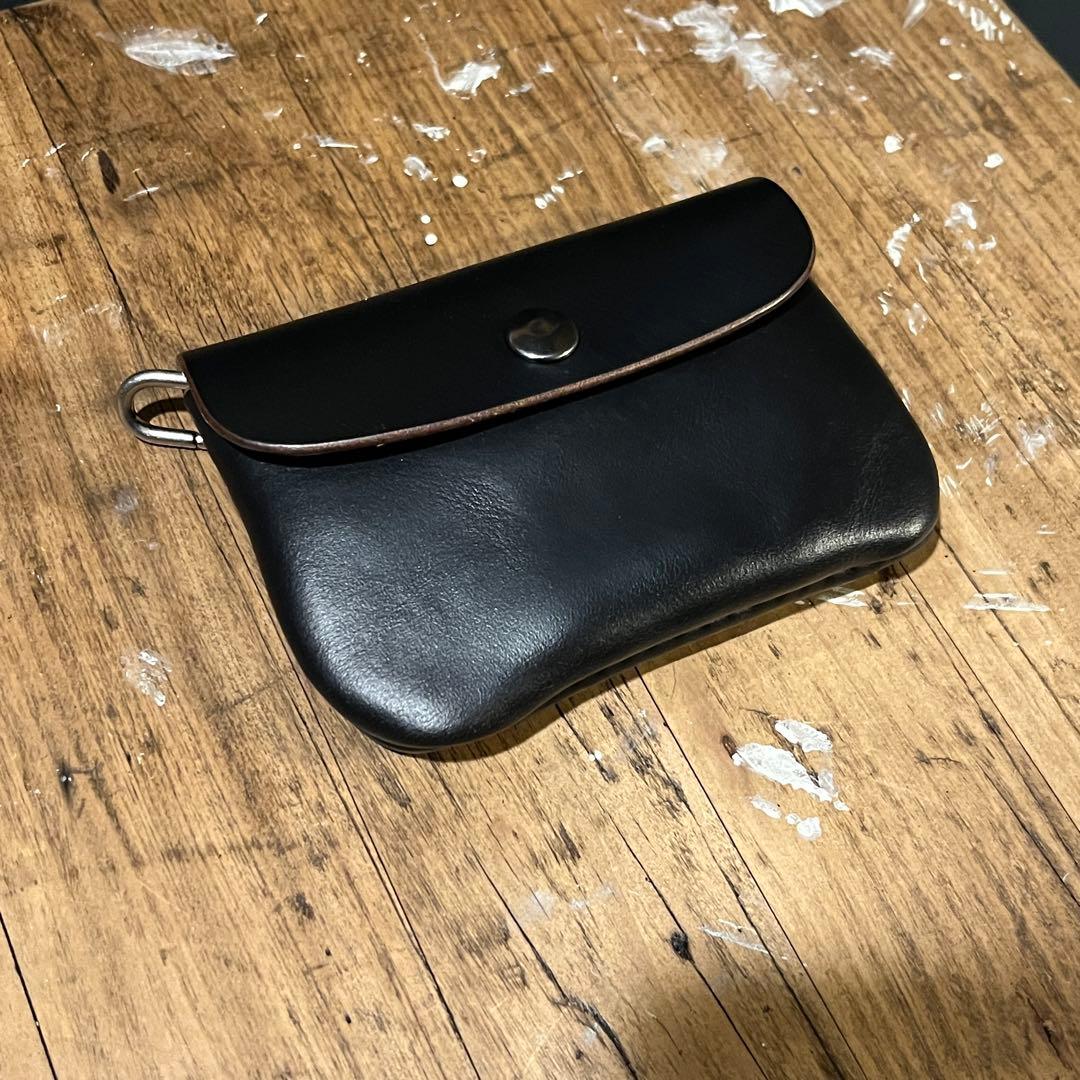 クロムエクセル 茶芯 コンパクトウォレット ミニウォレット カードケース #06